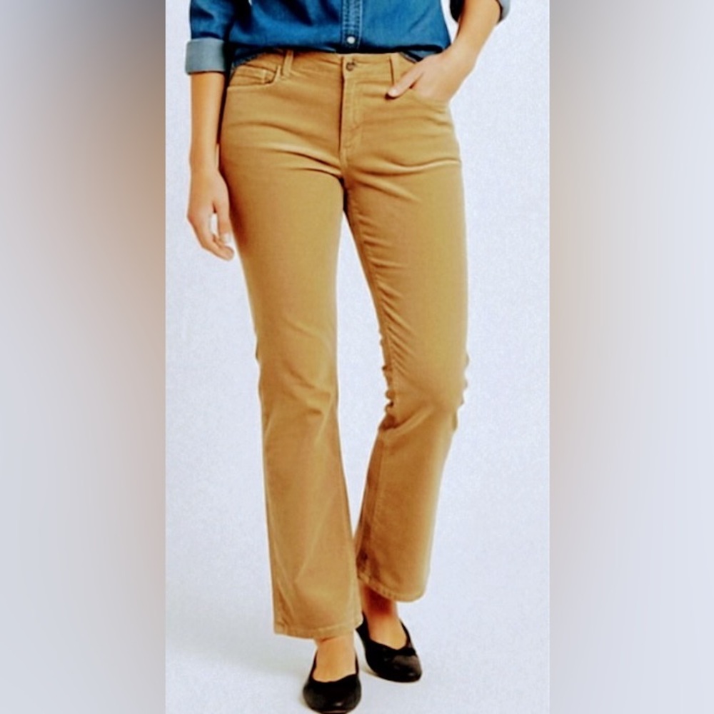 Chico's Beige Corduroy Jeans
